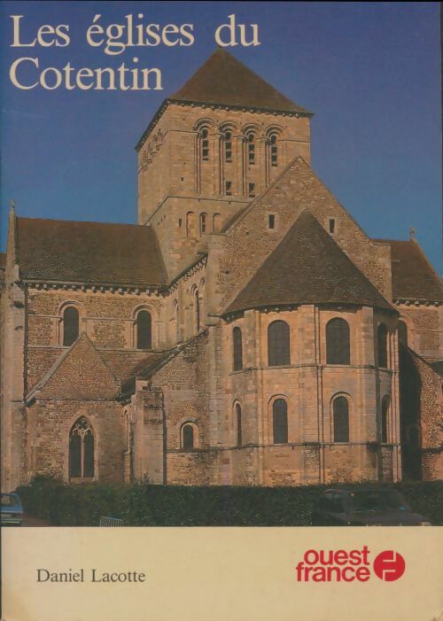 Livrenpoche : Les églises du Cotentin - Daniel Lacotte - Livre