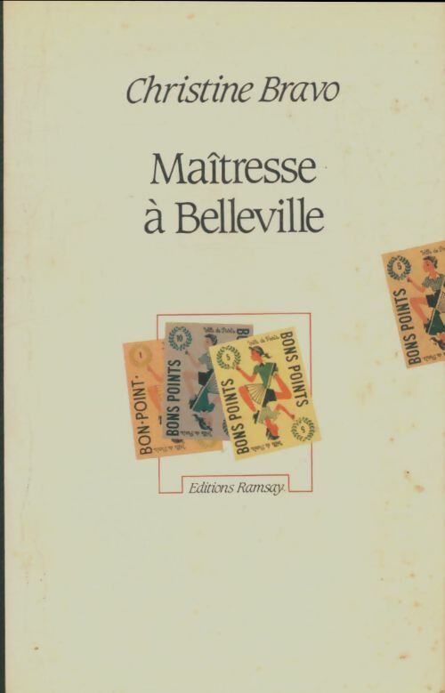 Livrenpoche : Maîtresse à Belleville - Bravo Christine - Livre