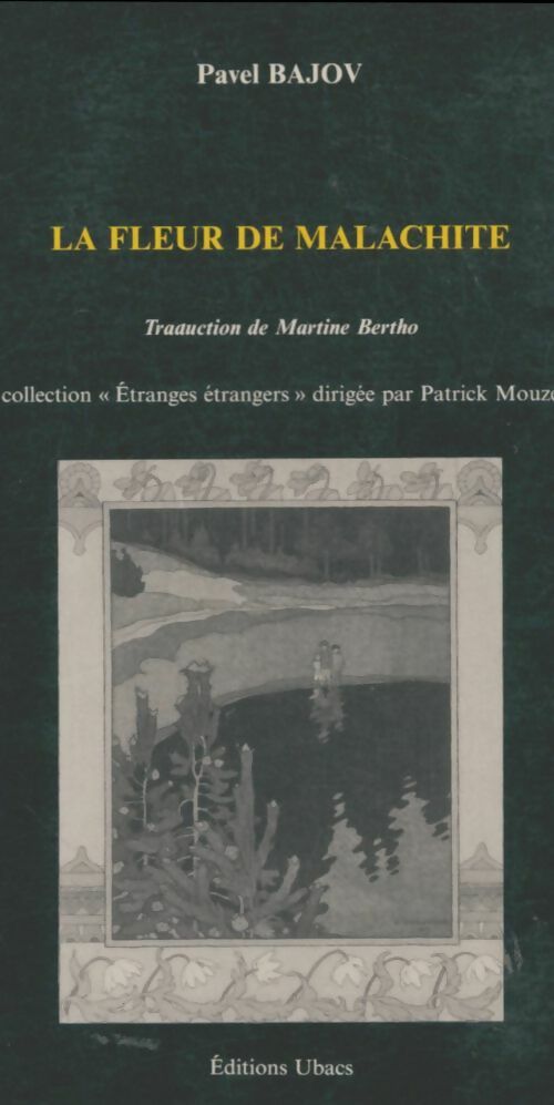 Livrenpoche : La fleur de Malachite - Pavel Bajov - Livre