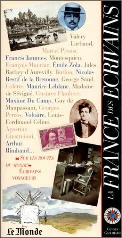Livrenpoche : La France des écrivains - Collectif - Livre