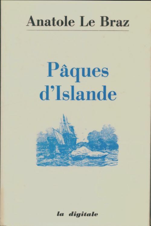 Livrenpoche : Pâques d'Islande - Anatole Le Braz - Livre
