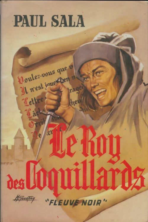 Livrenpoche : Le roi des coquillards - Paul Sala - Livre