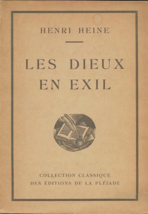 Livrenpoche : Les dieux en exil - Henri Heine - Livre