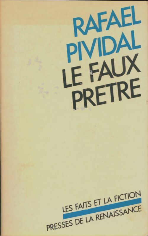 Livrenpoche : Le Faux prêtre - Rafaël Pividal - Livre