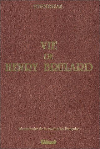 Livrenpoche : Vie de Henry Brulard - Stendhal - Livre