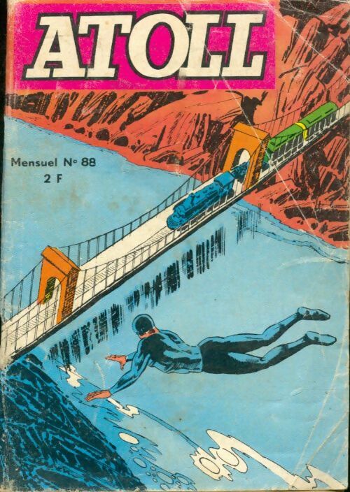 Livrenpoche : Atoll n°88 - Collectif - Livre