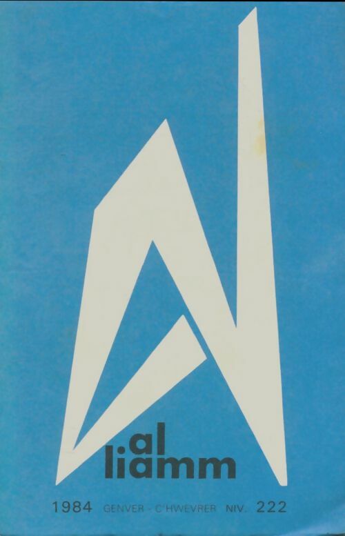 Livrenpoche : Al liamm n°222 - Collectif - Livre