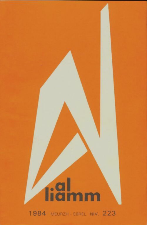 Livrenpoche : Al liamm n°223 - Collectif - Livre