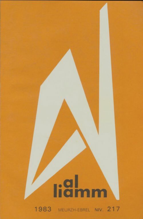 Livrenpoche : Al liamm n°217 - Collectif - Livre