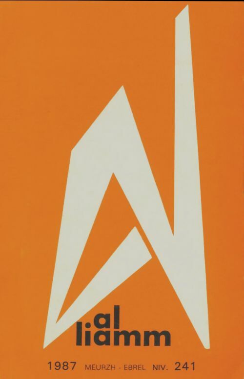 Livrenpoche : Al liamm n°241 - Collectif - Livre