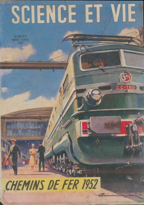 Livrenpoche : Science et Vie hors série : Chemins de fer 1952 - Collectif - Livre