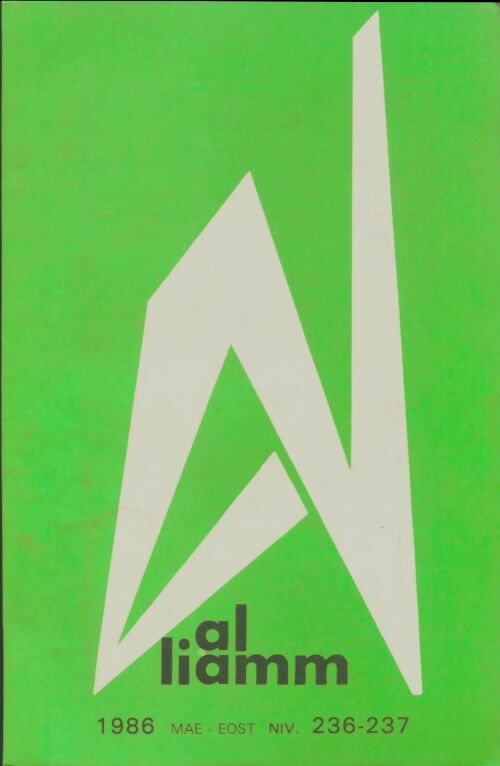 Livrenpoche : Al liamm n°236-237 - Collectif - Livre
