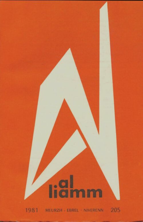 Livrenpoche : Al liamm n°205 - Collectif - Livre