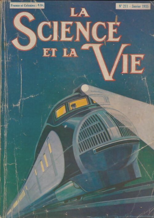Livrenpoche : La science et la vie n°211 - Collectif - Livre