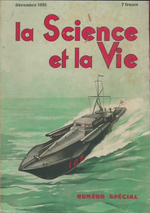 Livrenpoche : La science et la vie - Décembre 1938 - Collectif - Livre