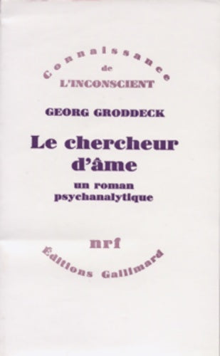 Livrenpoche : Le chercheur d'âme : Un roman psychanalytique - Georg Groddeck - Livre