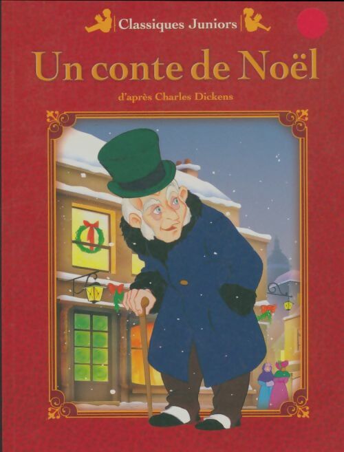 Livrenpoche : Un conte de Noël - Charles Dickens - Livre