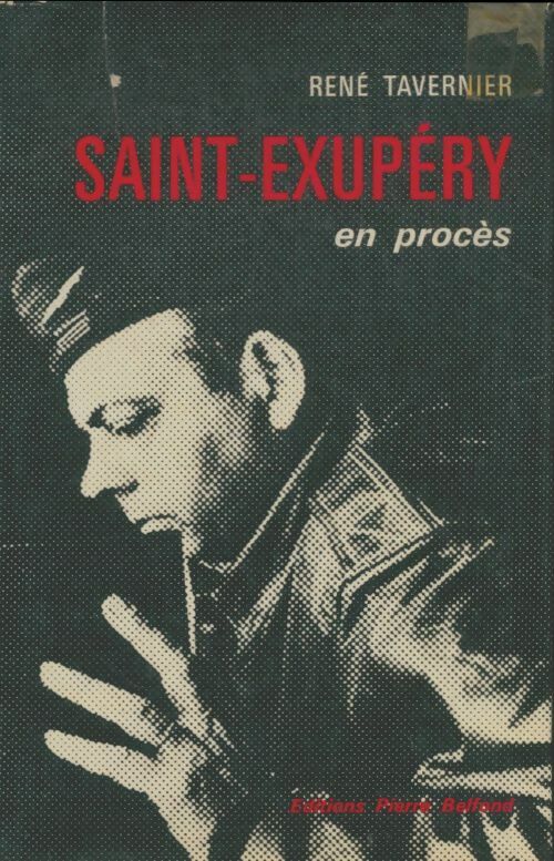 Livrenpoche : Saint-Exupéry en procès - René Tavernier - Livre