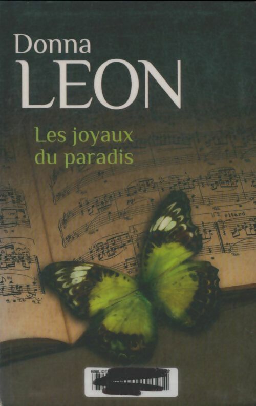 Livrenpoche : Les joyaux du paradis - Donna Leon - Livre