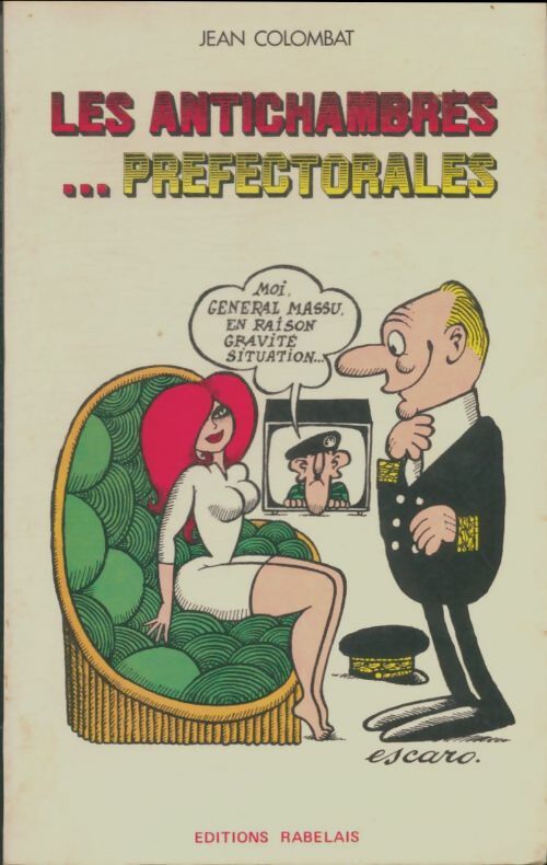 Livrenpoche : Les antichambres... Préfectorales  - Jean Colombat - Livre