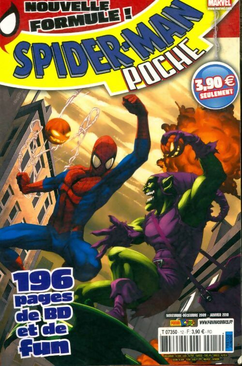 Livrenpoche : Spider-Man poche n°12 - Collectif - Livre