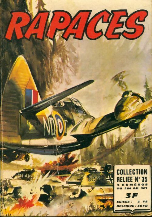 Livrenpoche : Rapaces - relié n°35 : du 264 au 267 - Collectif - Livre