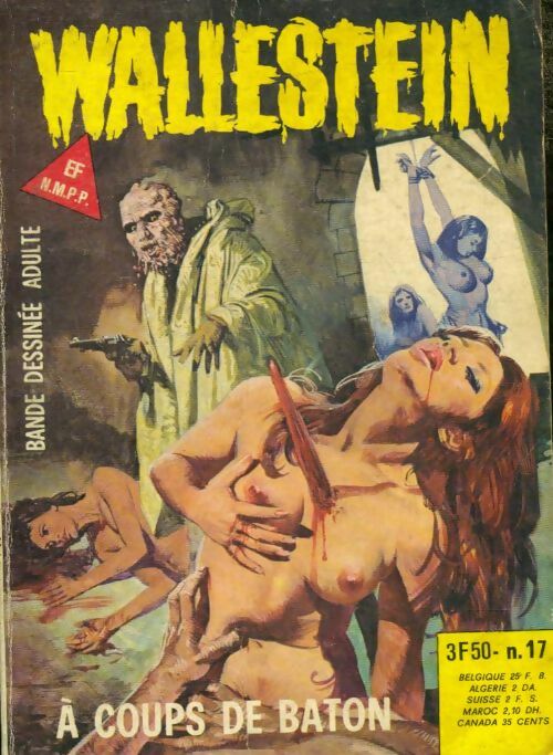 Livrenpoche : Wallestein n°17 : A coup de baton - Collectif - Livre