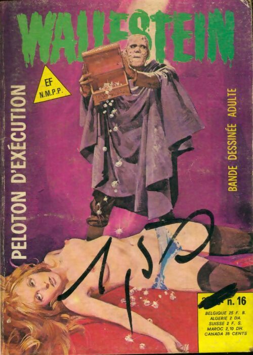 Livrenpoche : Wallestein n°16 : Peloton d'exécution - Collectif - Livre