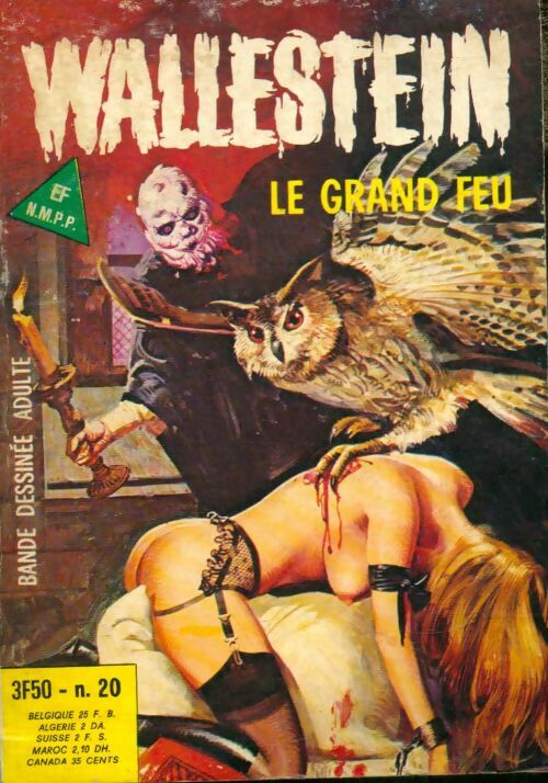 Livrenpoche : Wallestein n°20 : Le grand feu - Collectif - Livre