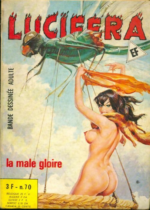 Livrenpoche : Lucifera n°70 : La male gloire - Collectif - Livre