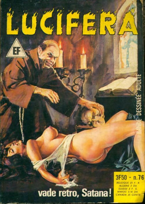 Livrenpoche : Lucifera n°76 : Vade retro, Satana ! - Collectif - Livre