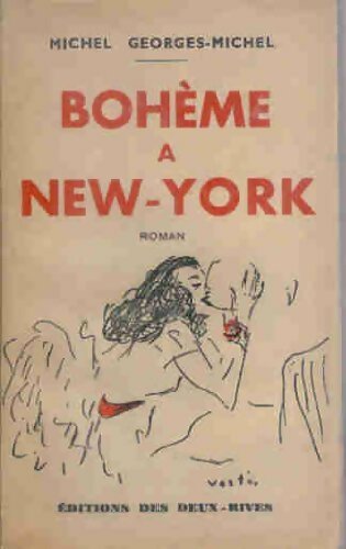 Livrenpoche : Bohème à New York - Michel Georges-Michel - Livre
