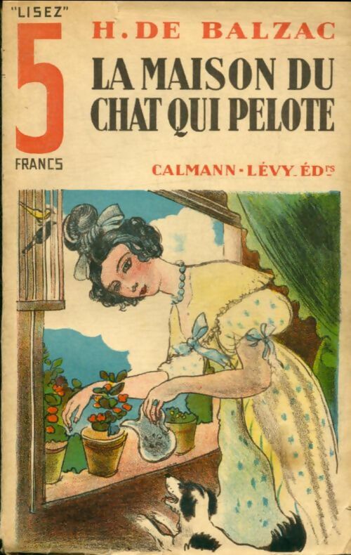 Livrenpoche : La maison du chat-qui-pelote / Le bal de Sceaux / La vendetta - Honoré De Balzac - Livre