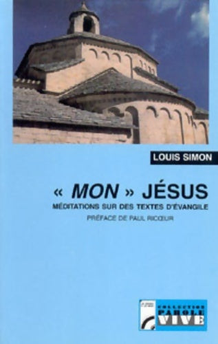 Livrenpoche : Mon Jésus - Louis Simon - Livre