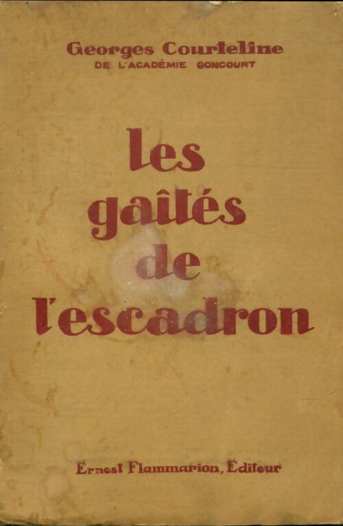 Livrenpoche : Les gaîtés de l'escadron - Georges Courteline - Livre