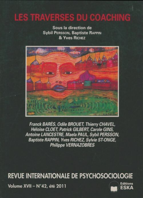 Livrenpoche : Revue internationale de psycosociologie Volume XVII n°42 : Les traverses du coaching - Collectif - Livre