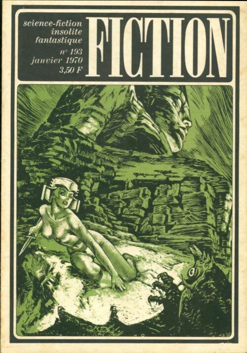Livrenpoche : Fiction n°193 - Collectif - Livre