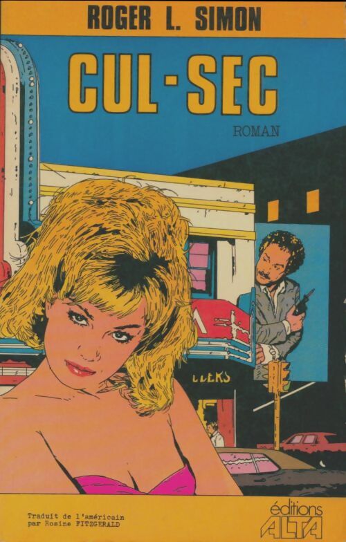 Livrenpoche : Cul sec - R. Simon - Livre