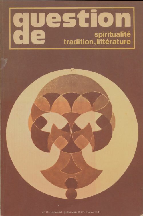 Livrenpoche : Question de n°19 - Collectif - Livre