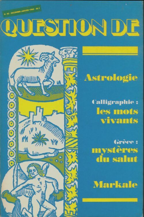 Livrenpoche : Question de n°45 - Collectif - Livre