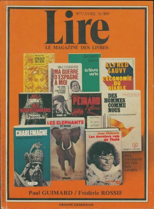 Livrenpoche : Lire n°7 - Collectif - Livre