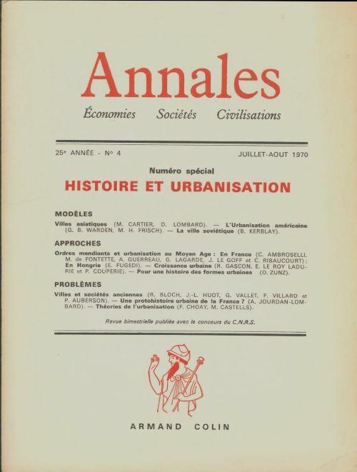 Livrenpoche : Annales 25e année n°4 - Collectif - Livre
