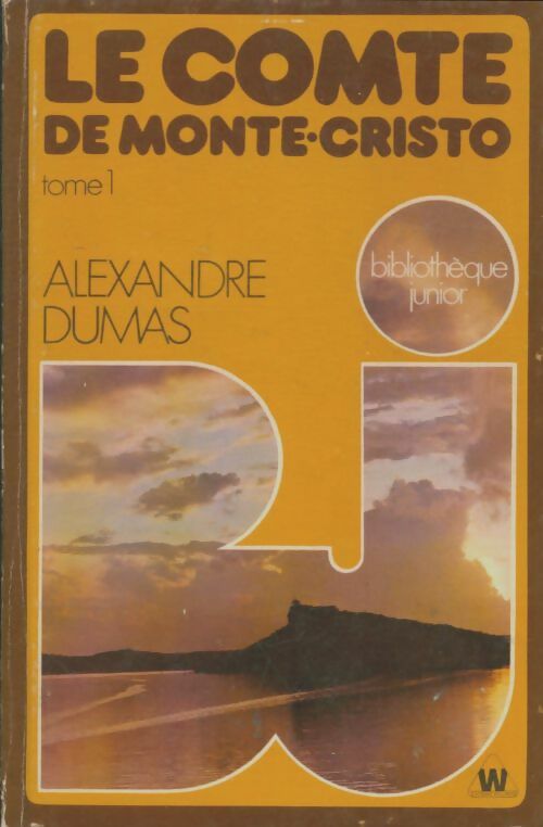 Livrenpoche : Le comte de Monte-Cristo Tome I - Alexandre Dumas - Livre
