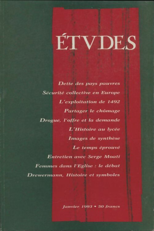 Livrenpoche : Études n°378-1 - Collectif - Livre
