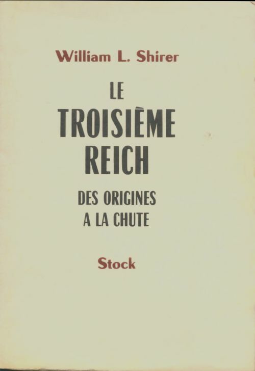 Livrenpoche : Le troisième reich Tome II - William L. Shirer - Livre