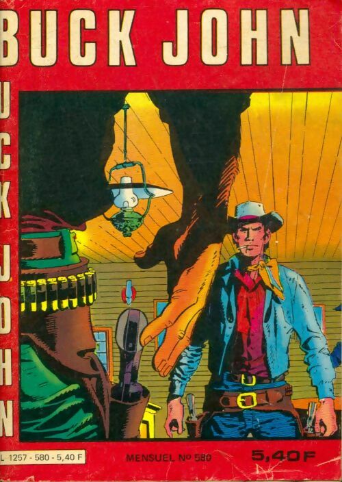 Livrenpoche : Buck John n°580 - Collectif - Livre