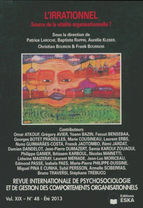 Livrenpoche : Revue internationale de psychosociologie volume XIX n°48 - Collectif - Livre