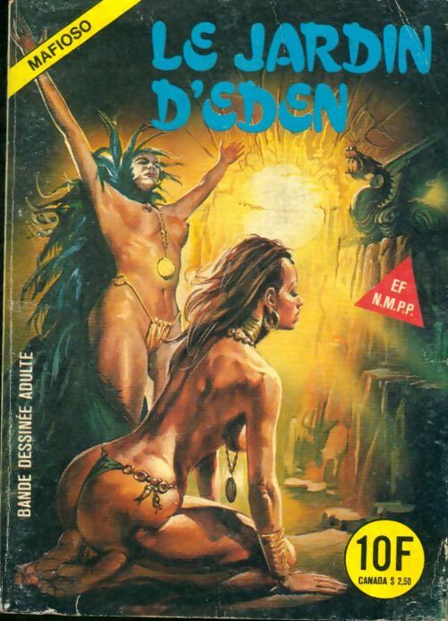 Livrenpoche : Mafioso n°55 : Le jardin d'eden - Collectif - Livre