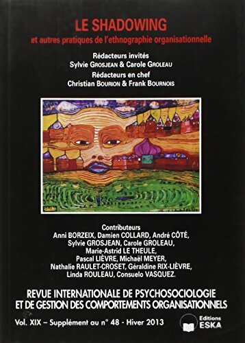 Livrenpoche : Revue internationale de psychosociologie volume XIX n°48 - Collectif - Livre