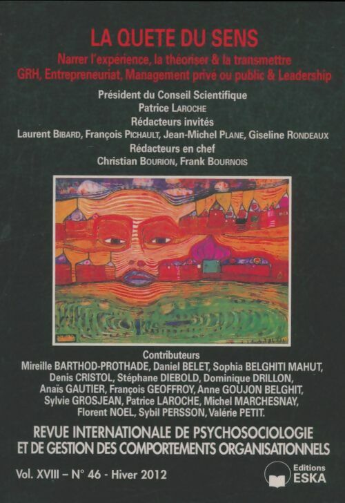 Livrenpoche : Revue internationale de psychosociologie volume XVIII n°46 - Collectif - Livre